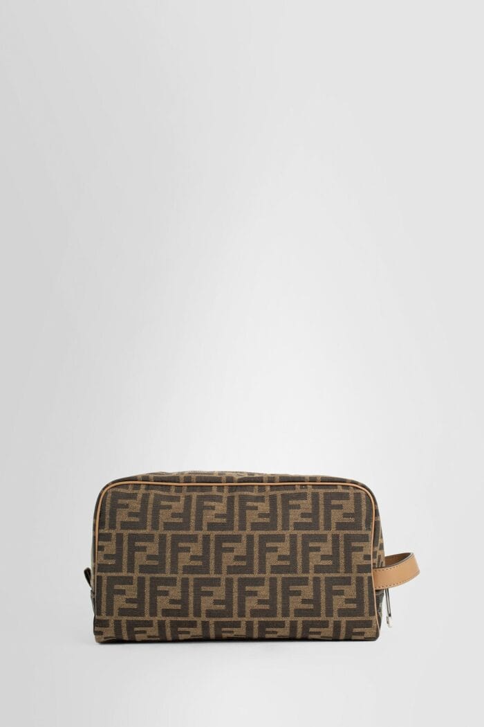 FENDI Ff Fabric Toiletry Case