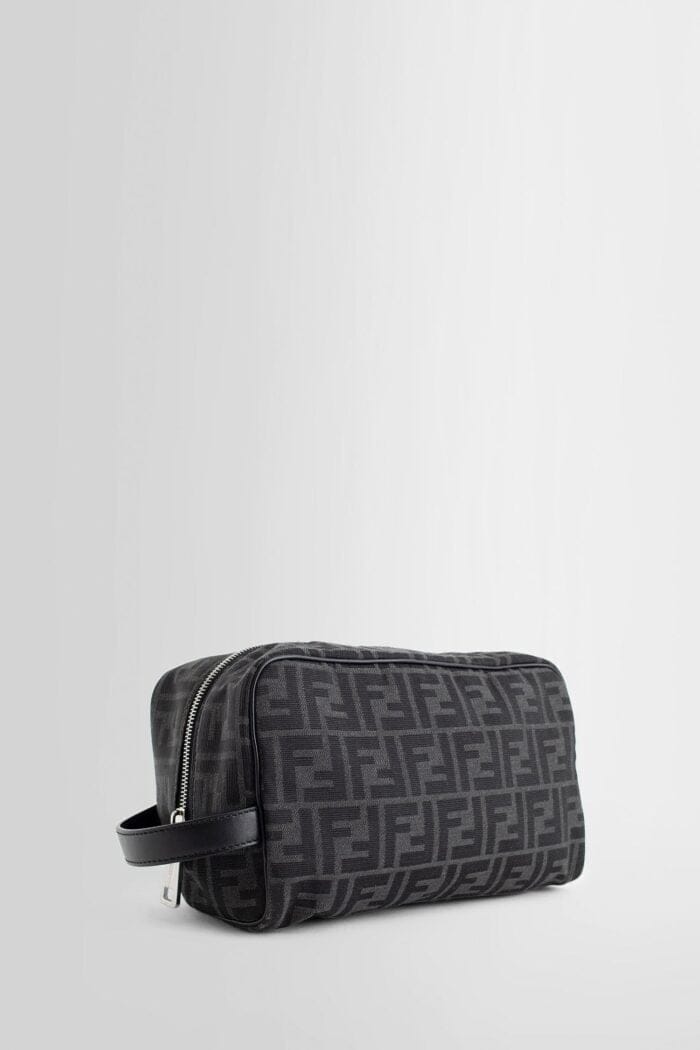 FENDI Ff Fabric Toiletry Jacquard Case