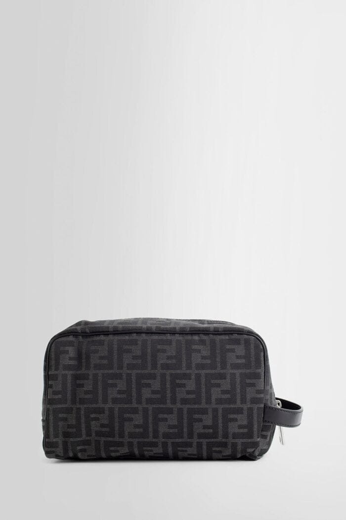 FENDI Ff Fabric Toiletry Jacquard Case