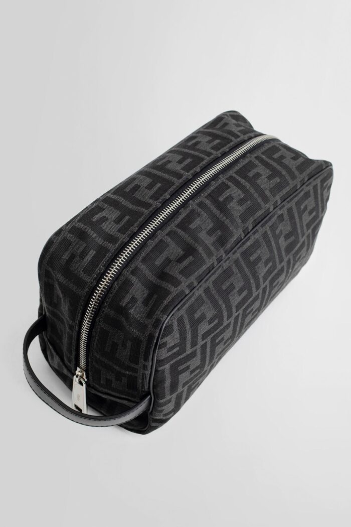 FENDI Ff Fabric Toiletry Jacquard Case