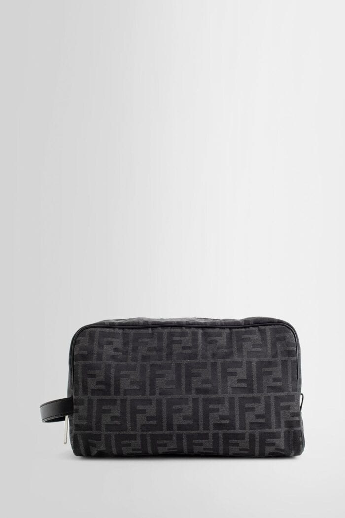 FENDI Ff Fabric Toiletry Jacquard Case