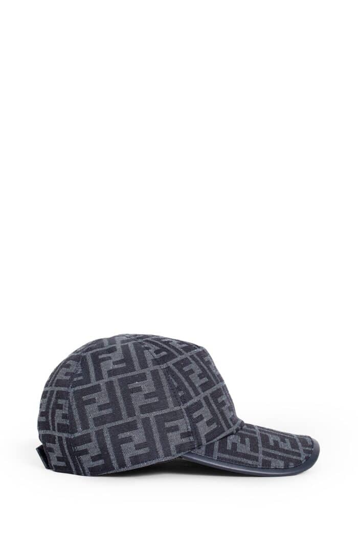 FENDI Ff Jacquard Baseball Cap