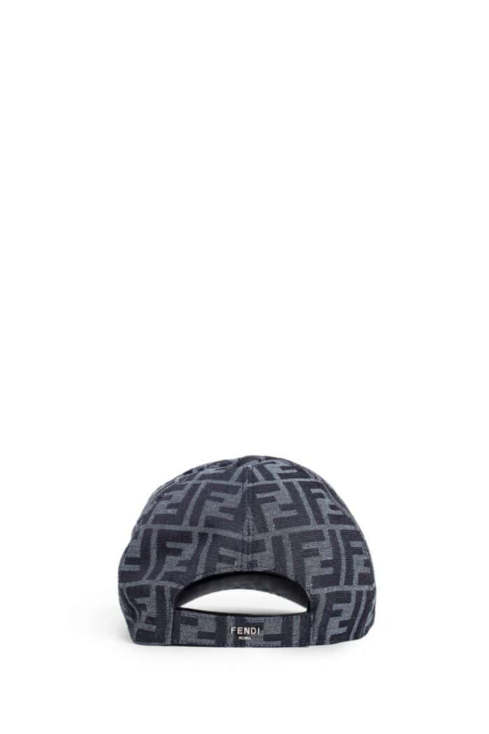 FENDI Ff Jacquard Baseball Cap