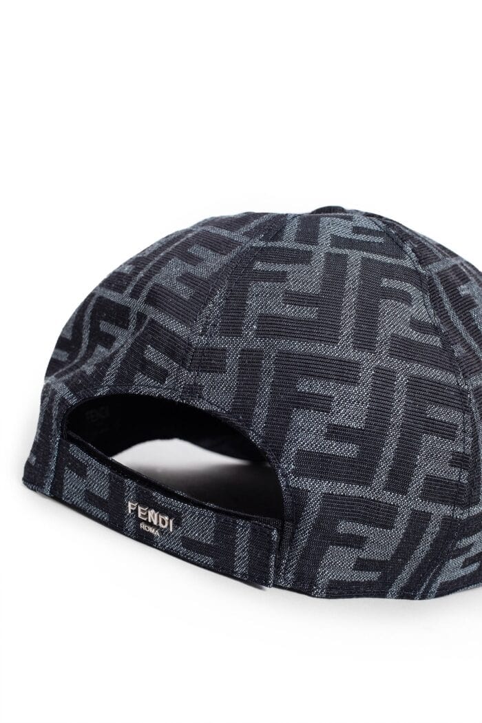 FENDI Ff Jacquard Baseball Cap