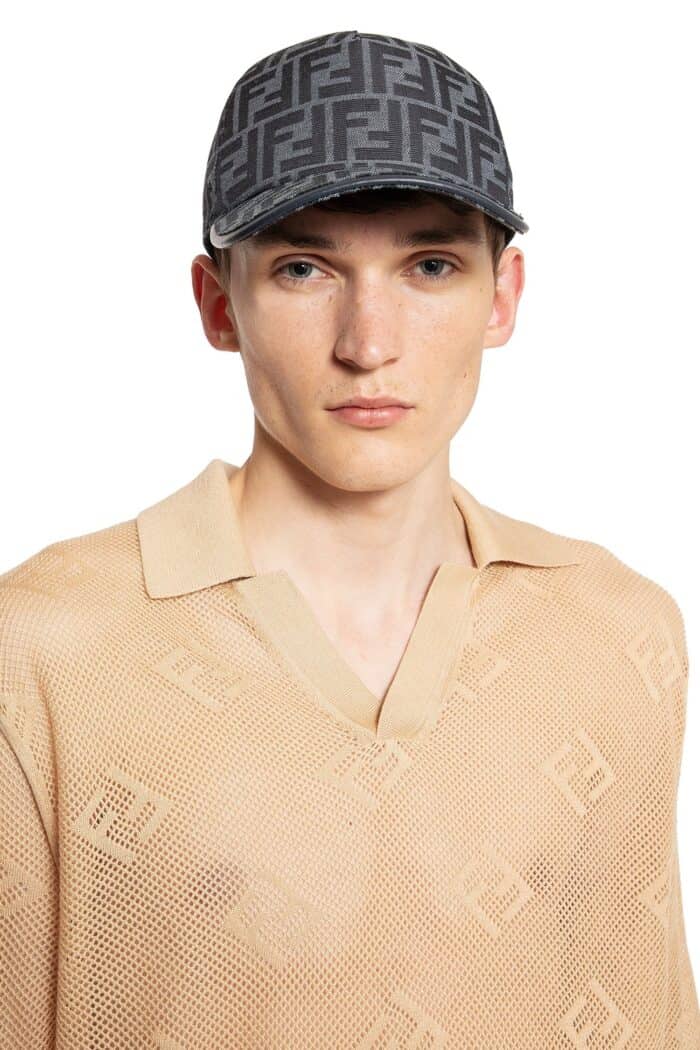 FENDI Ff Jacquard Baseball Cap