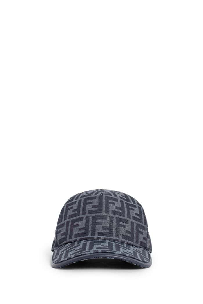 FENDI Ff Jacquard Baseball Cap