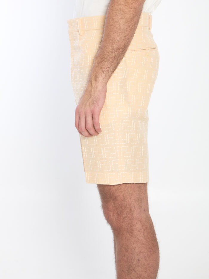 Fendi FF jacquard bermuda shorts