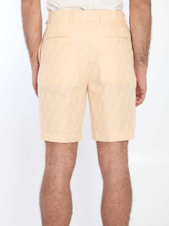 Fendi FF jacquard bermuda shorts