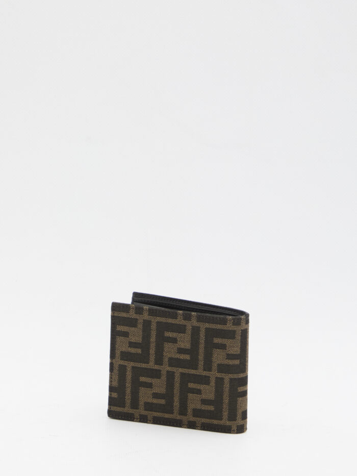 Fendi FF jacquard Bi-fold wallet