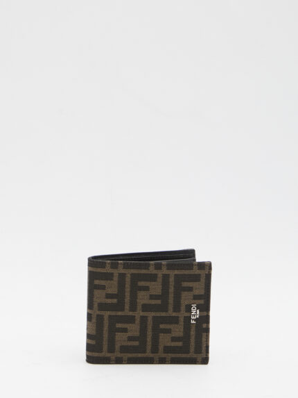 Fendi FF jacquard Bi-fold wallet