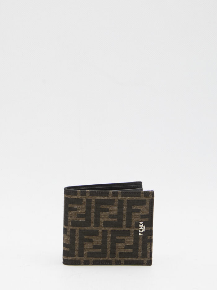 Fendi FF jacquard Bi-fold wallet