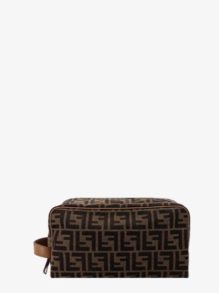 Fendi Ff Jacquard Fabric Beauty Case