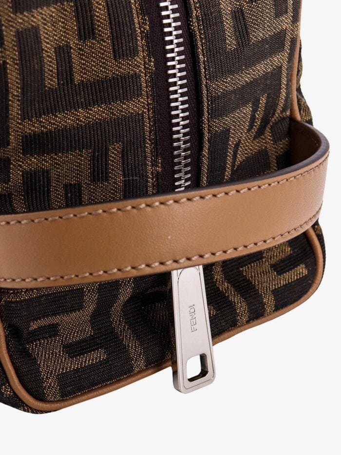 Fendi Ff Jacquard Fabric Beauty Case