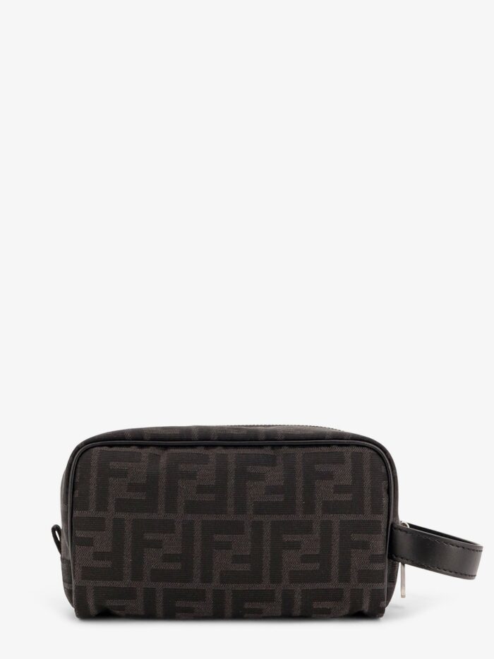 Fendi FF Jacquard Fabric Beauty Small
