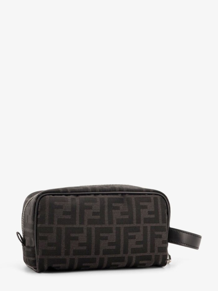 Fendi FF Jacquard Fabric Beauty Small
