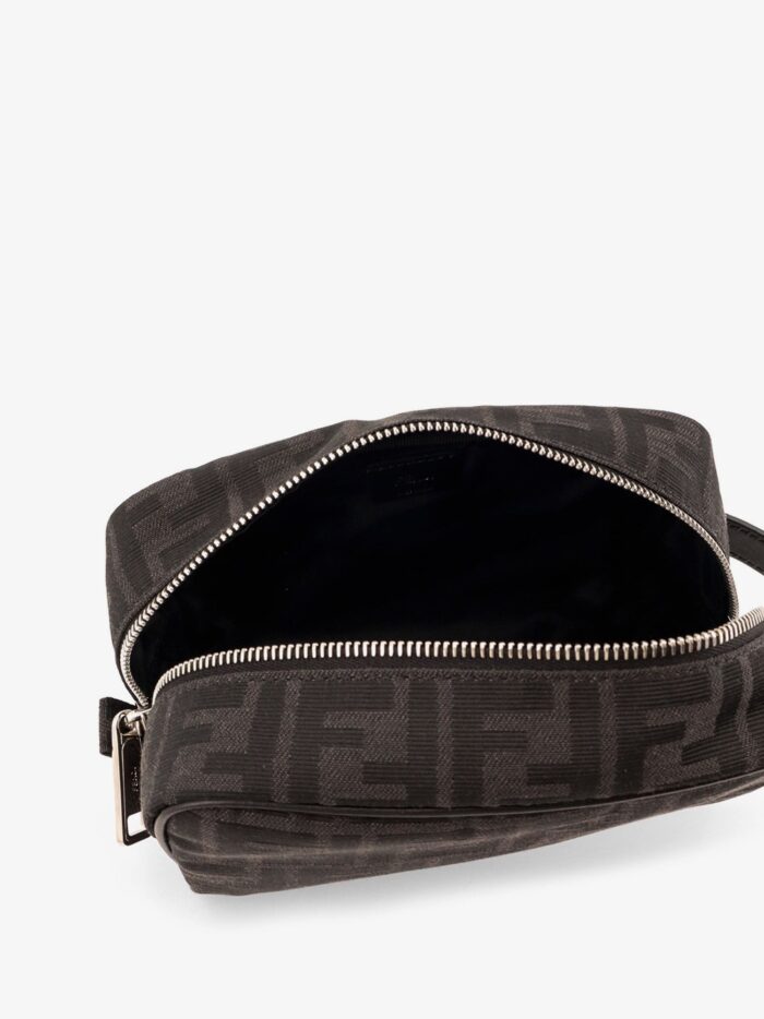 Fendi FF Jacquard Fabric Beauty Small