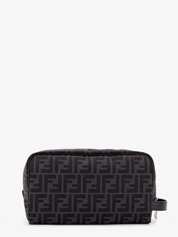 Fendi FF Jacquard Fabric Medium Beauty Case