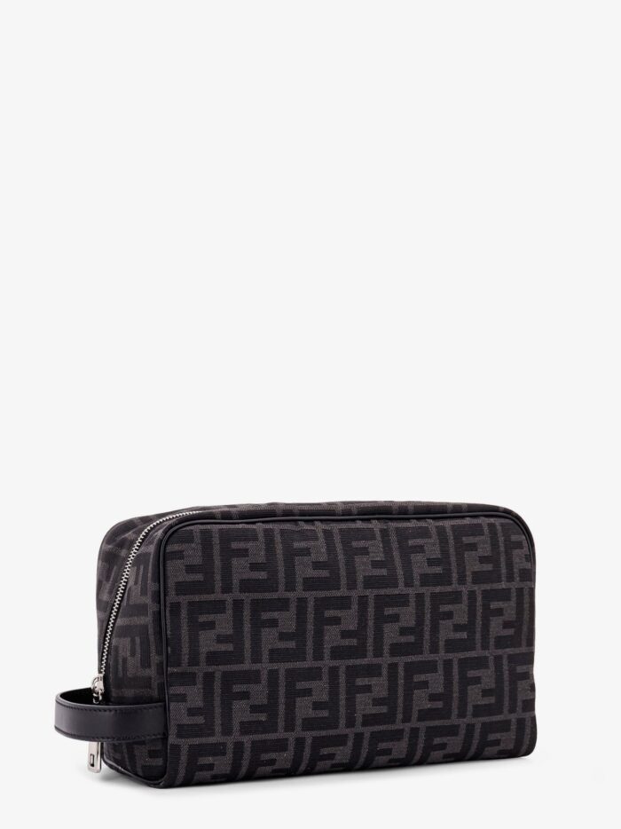 Fendi FF Jacquard Fabric Medium Beauty Case