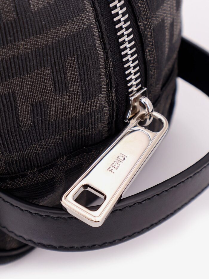 Fendi FF Jacquard Fabric Medium Beauty Case