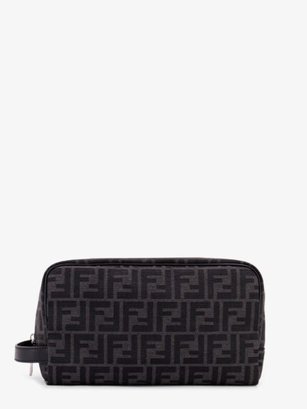 Fendi FF Jacquard Fabric Medium Beauty Case