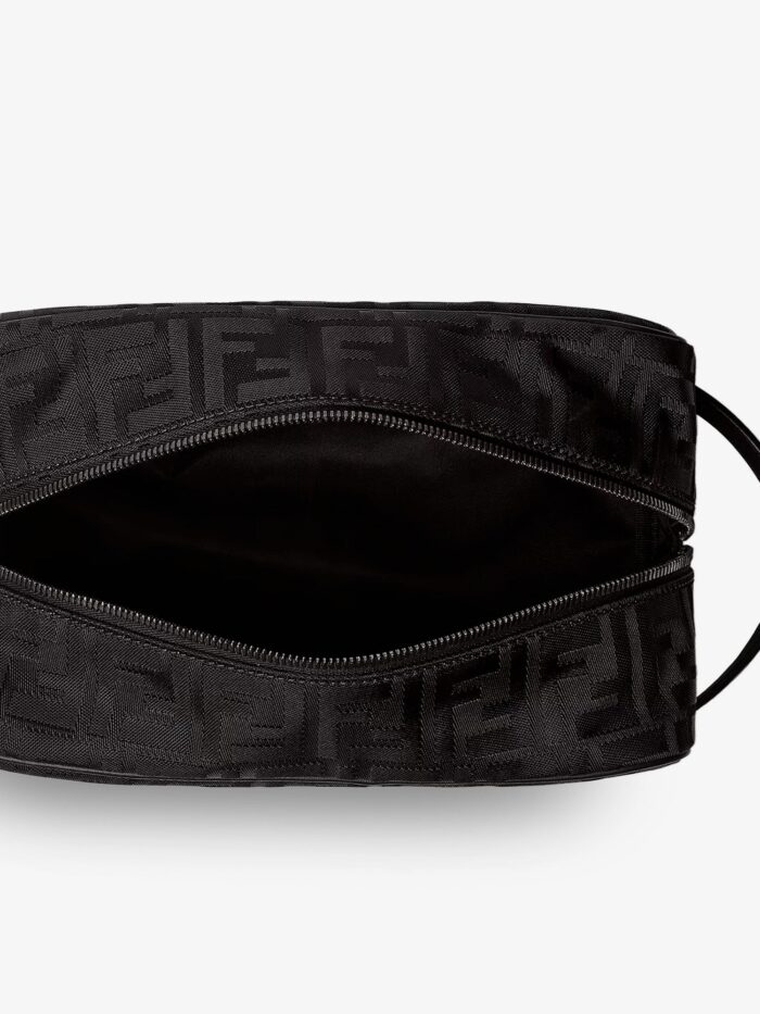 Fendi FF Jacquard Fabric Medium FF Beauty Case