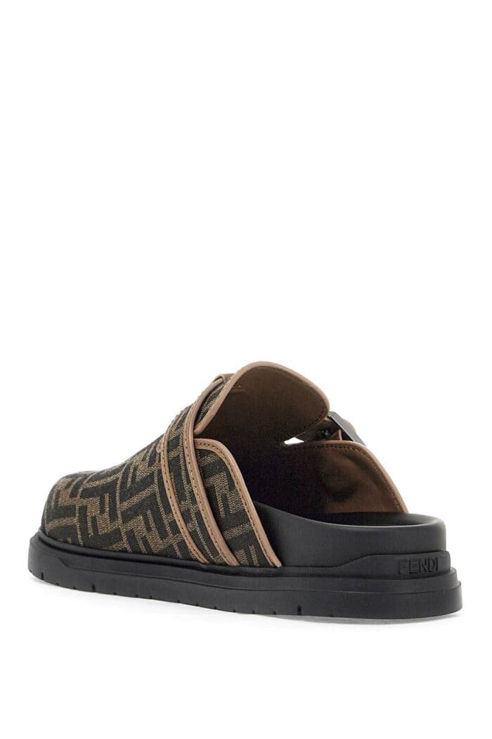 FENDI 'ff Jacquard Fabric Slip-on