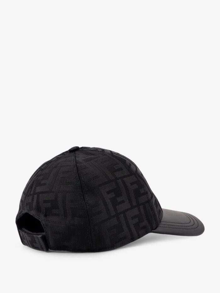 Fendi FF Jacquard Nylon Baseball Hat