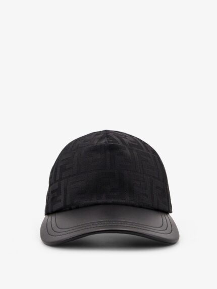 Fendi FF Jacquard Nylon Baseball Hat