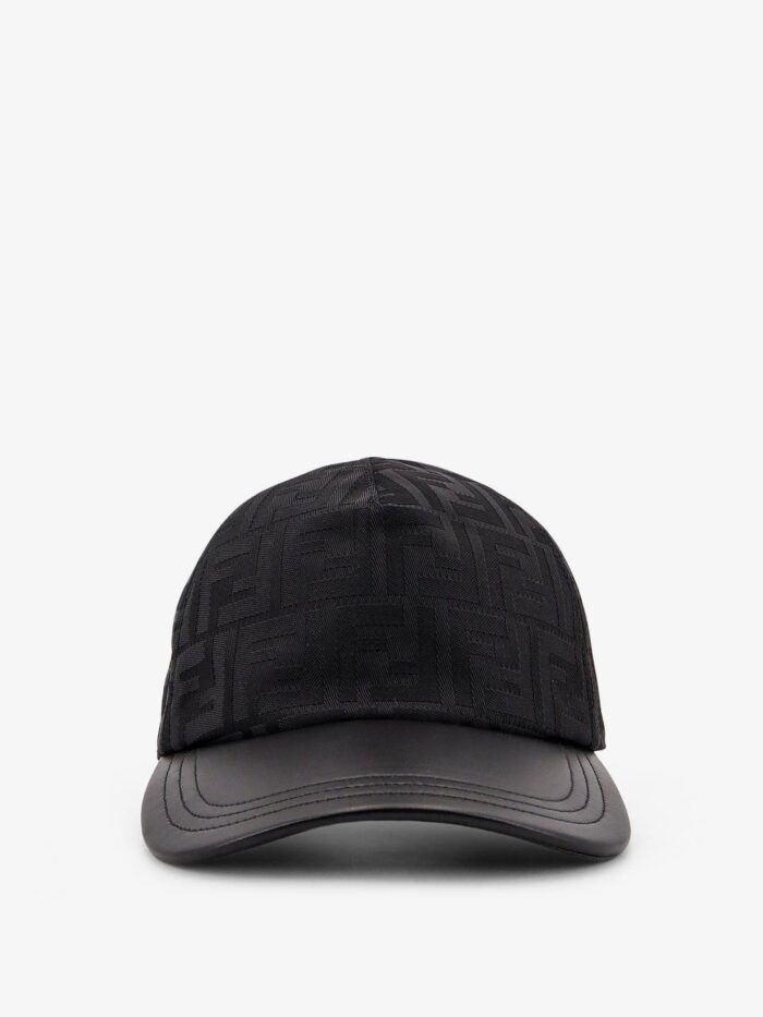 Fendi FF Jacquard Nylon Baseball Hat