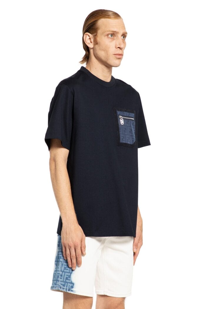 FENDI Ff Jacquard Pocket T-shirt