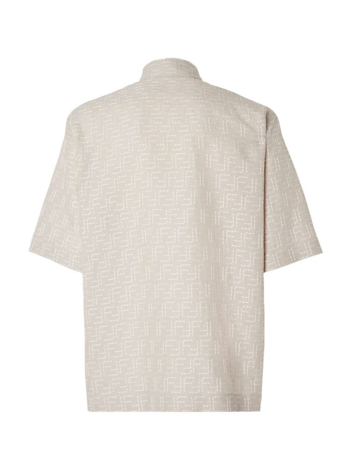 Fendi FF JACQUARD SHIRT