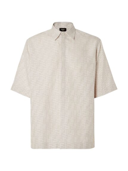 Fendi FF JACQUARD SHIRT