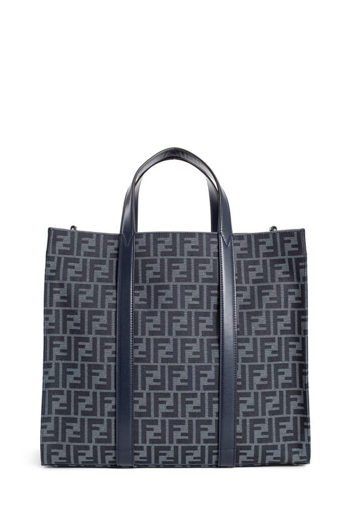 FENDI Ff Jacquard Shopper