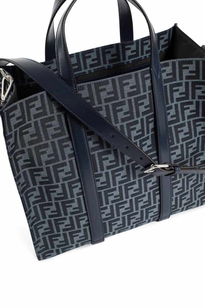 FENDI Ff Jacquard Shopper