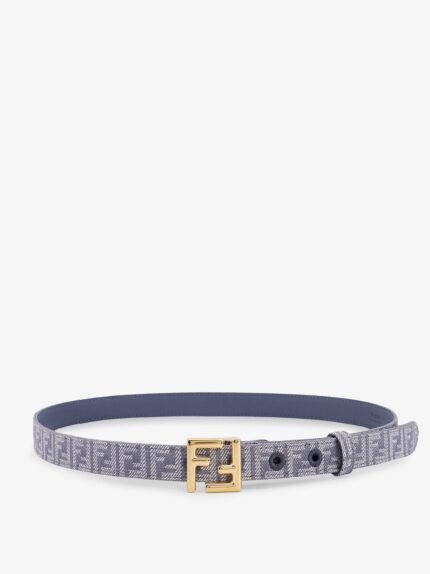 Fendi FF Leather Belt