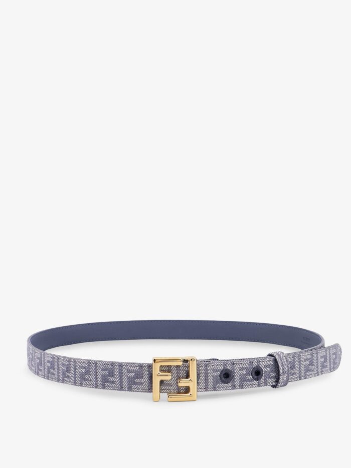 Fendi FF Leather Belt