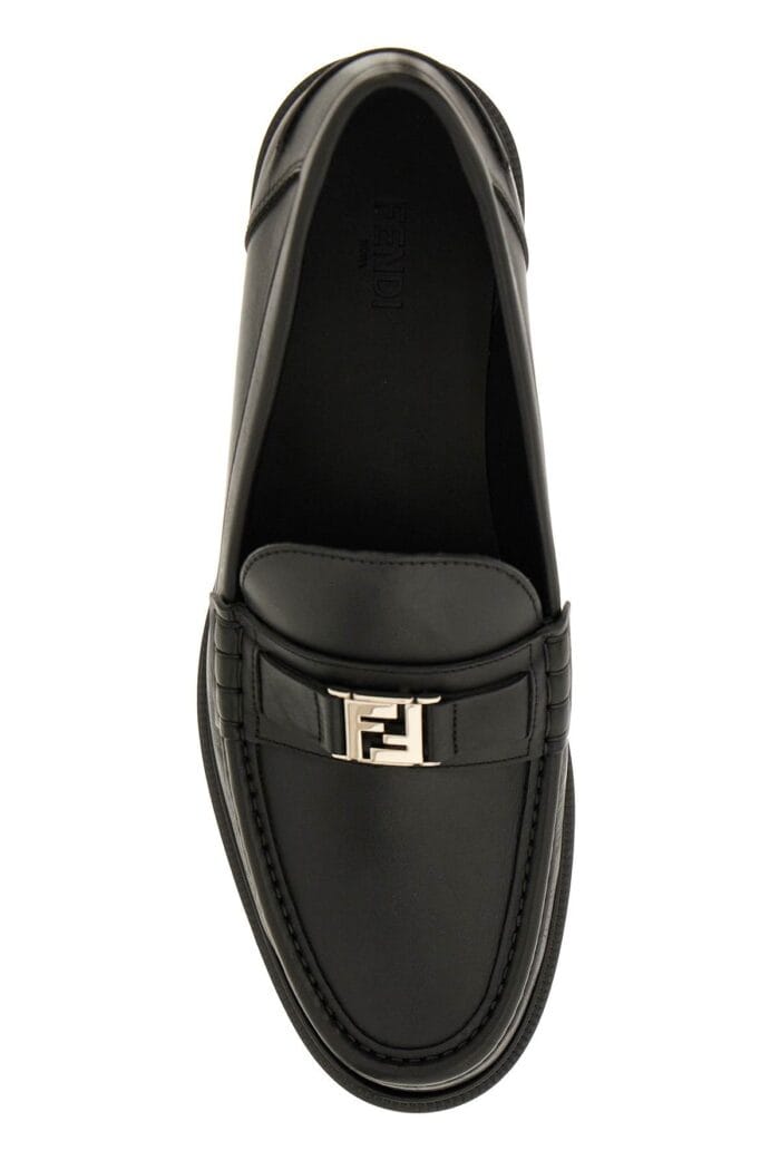 Fendi Ff Loafers