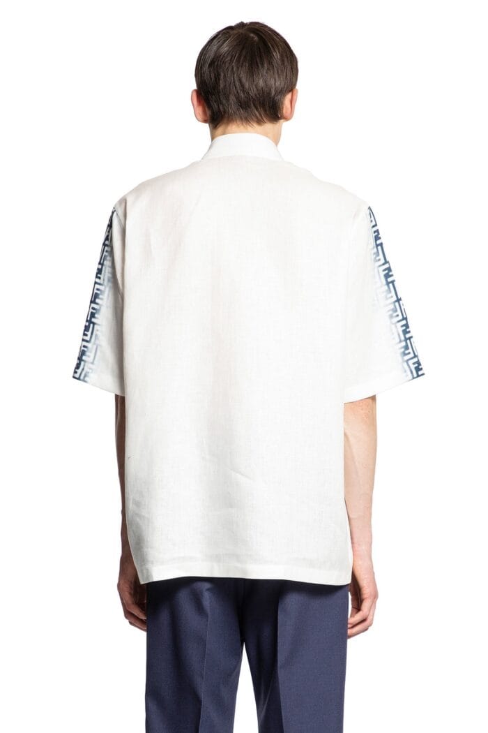 FENDI Ff Logo Print Shirt