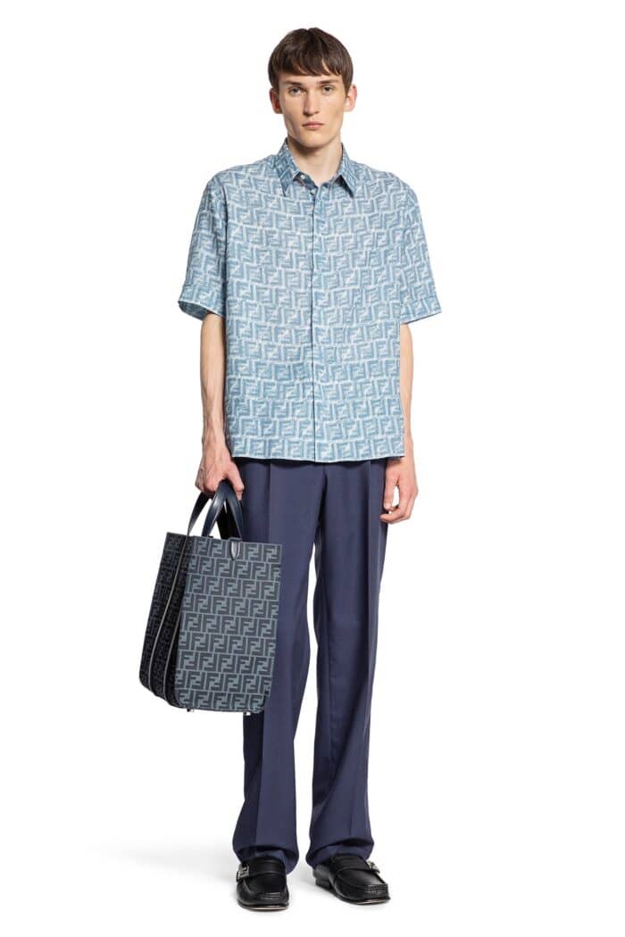 FENDI Ff Motif Shirt