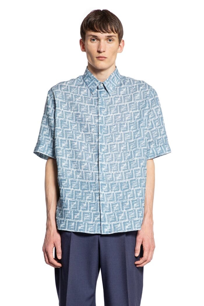 FENDI Ff Motif Shirt