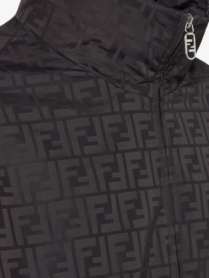 Fendi FF Nylon Bomber
