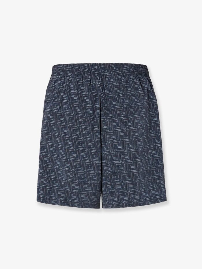 Fendi FF Nylon Swim Trunks