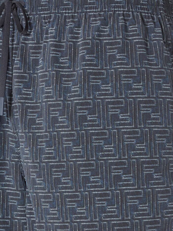 Fendi FF Nylon Swim Trunks