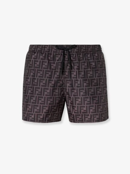 Fendi FF Nylon Swim Trunks
