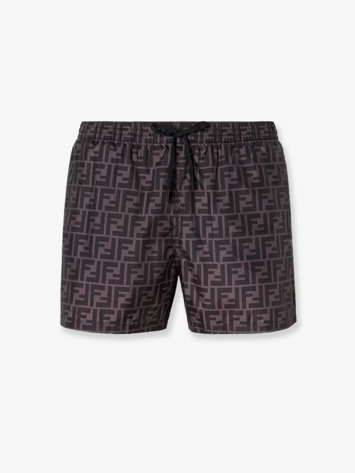 Fendi FF Nylon Swim Trunks