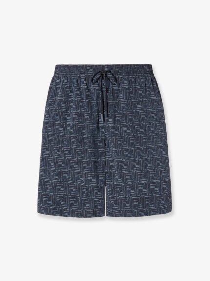 Fendi FF Nylon Swim Trunks
