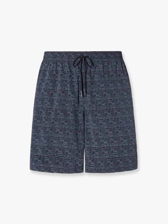 Fendi FF Nylon Swim Trunks