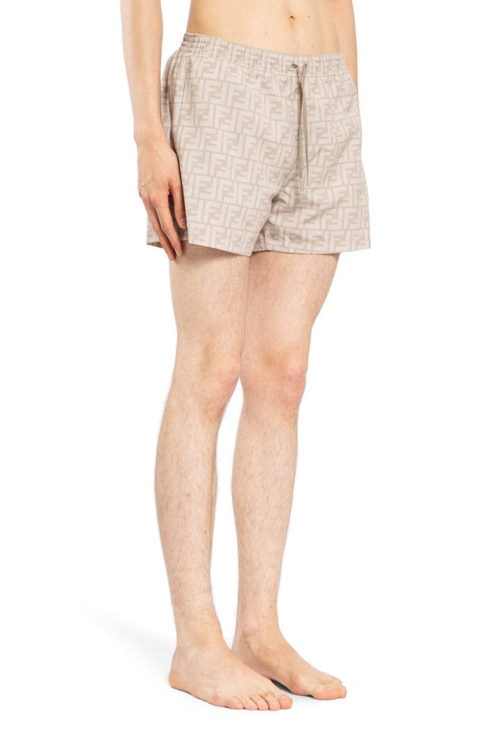 FENDI Ff Nyon Swim Shorts