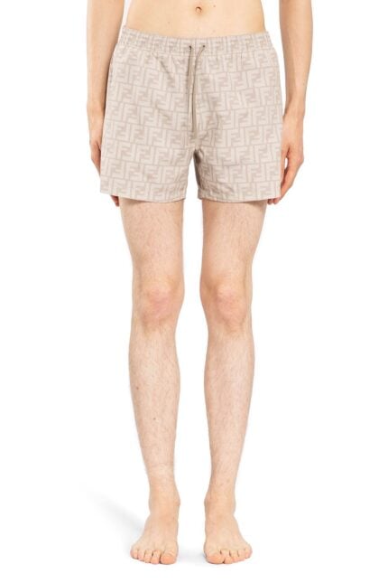 FENDI Ff Nyon Swim Shorts