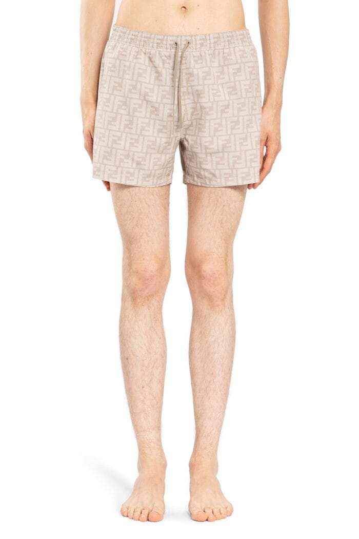 FENDI Ff Nyon Swim Shorts